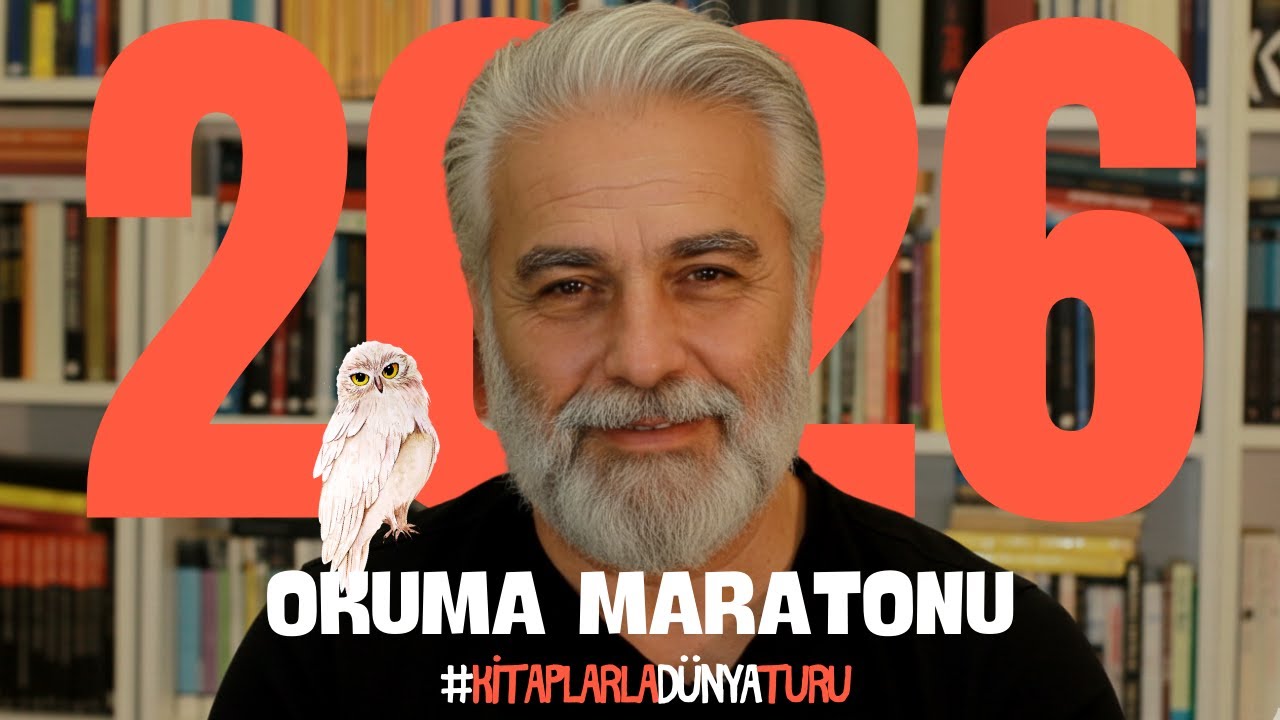 2026 OKUMA MARATONU | #KitaplarlaDünyaTuru