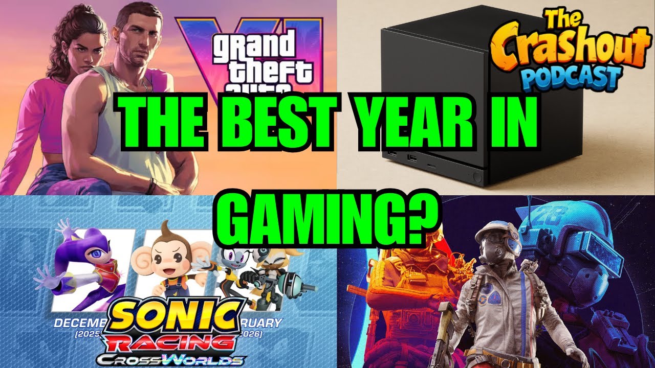 CrashOut Podcast Ep 50 | GTA 6 Delay  | Arc Raiders Surge | GOTY Bias | Steam Machine 2.0