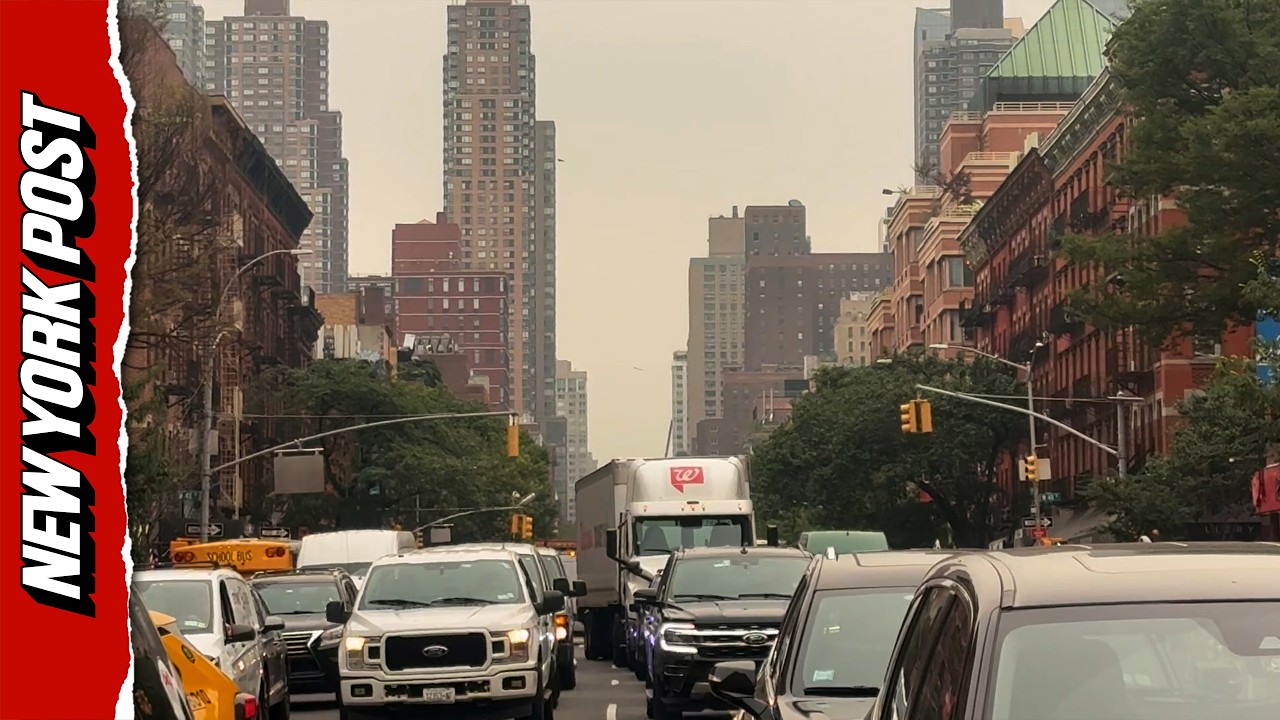 'It's Unhealthy Air,' NYC Disappears Behind Thick Canadian Wildfire Smoke