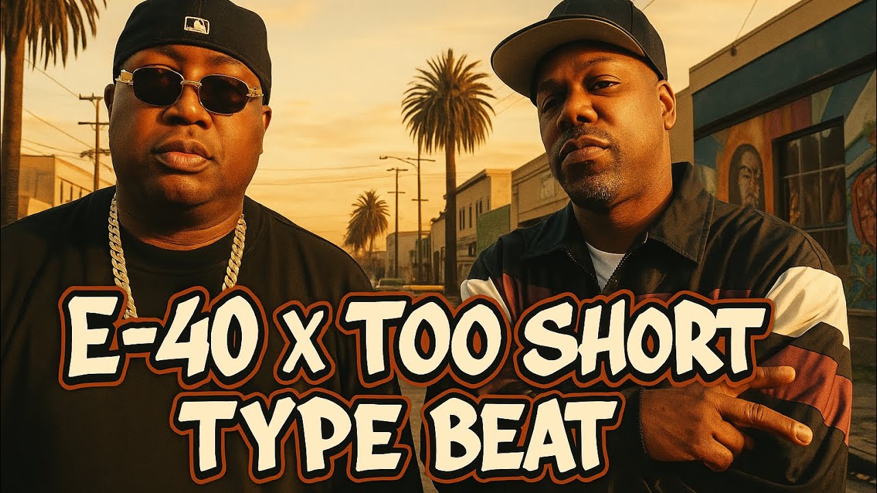 (FREE) E-40 x Too Short Type Beat – BAY LEGENDS [2025]