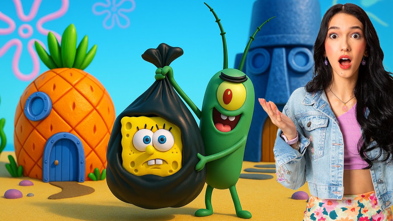O BOB ESPONJA SUMIU