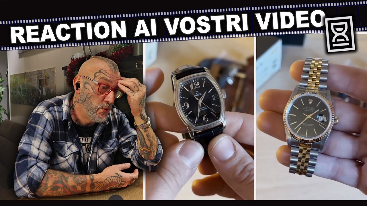 Un insolito Omega ed un classico Rolex ...