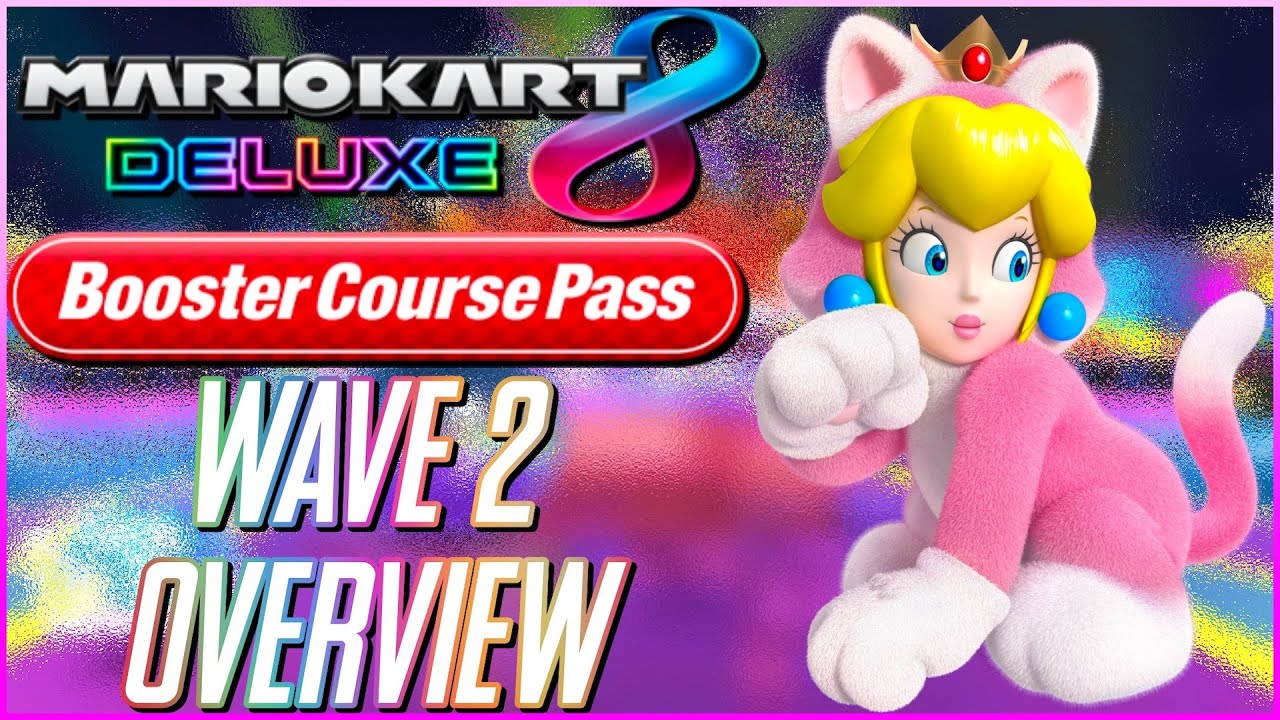 Mario Kart 8 Deluxe – Booster Course Pass Wave 2 Overview