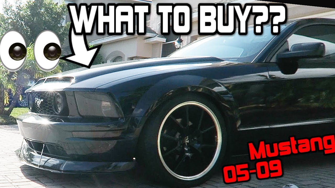 WHAT TO LOOK FOR WHEN BUYING A 2005-2009 MUSTANG!