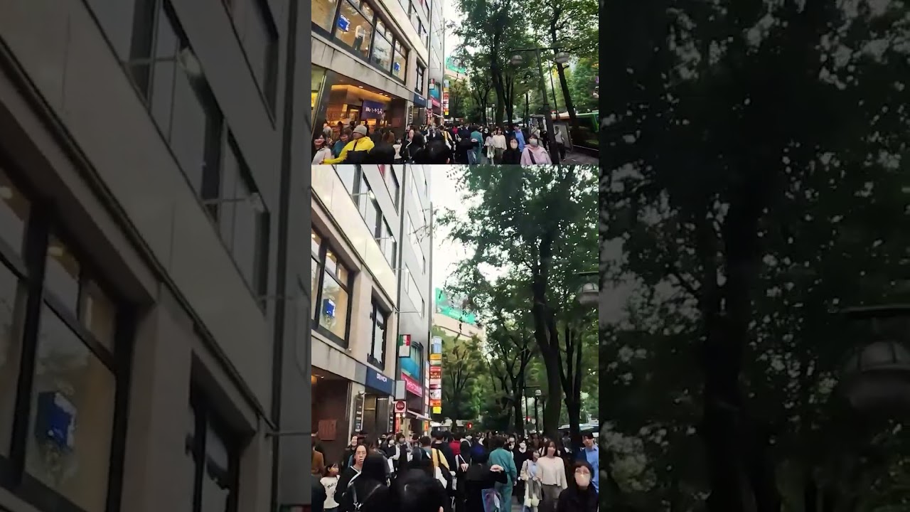 Street Walk In JAPAN - Ikebukuro Halloween Cosplay Festival - JAPAN'S WILDEST HALLOWEEN! 🎃 short