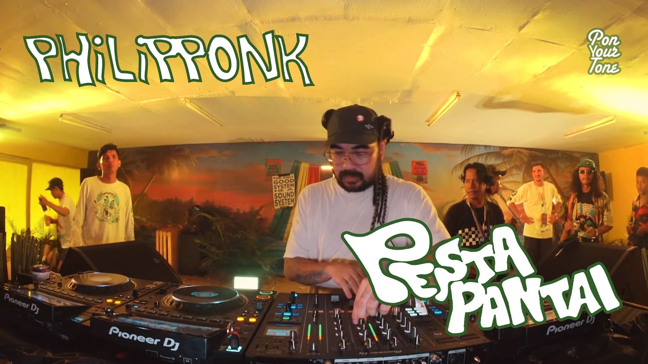 PHILIPPONK - Full DJ SET | Pesta Pantai 2025