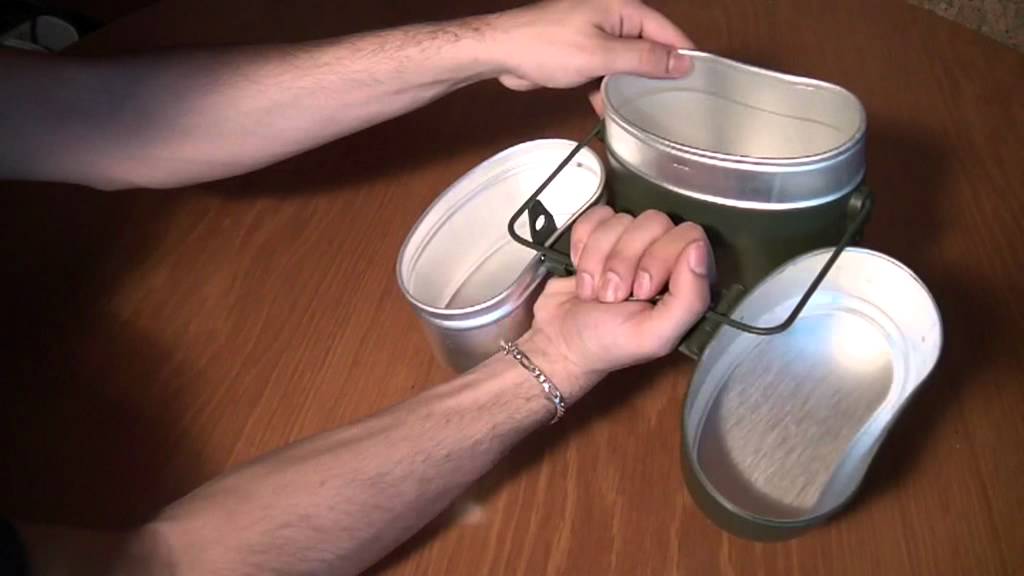 Bundeswehr Cookware 3-piece