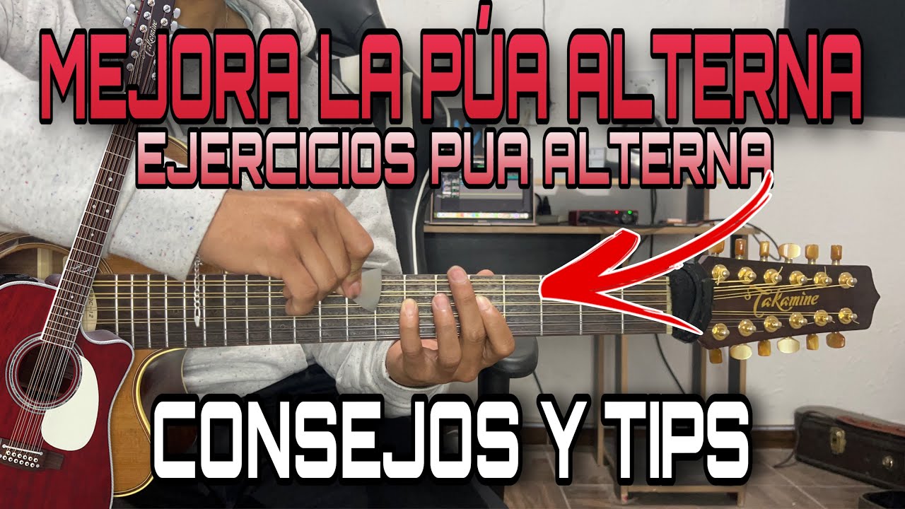 ¡MEJORA LA PUA ALTERNA! - EJERCICIOS PARA PUA ALTERNA - CONSEJOS Y TIP