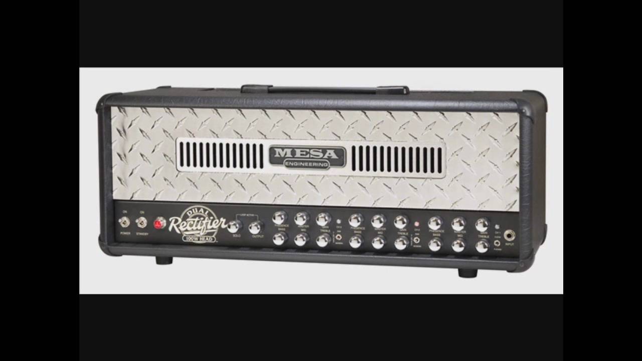 Test: Mesa Dual Rectifier vs Rocktron Piranha