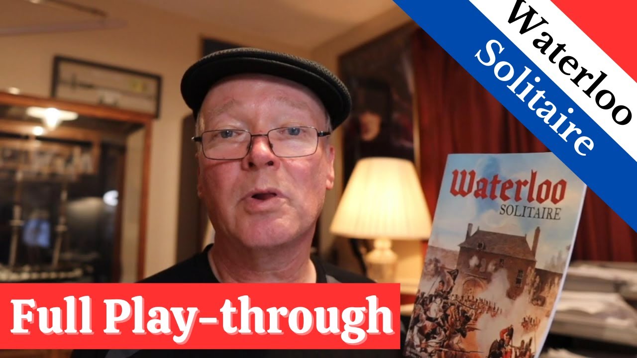 Waterloo Solitaire: Overview and Play-through.