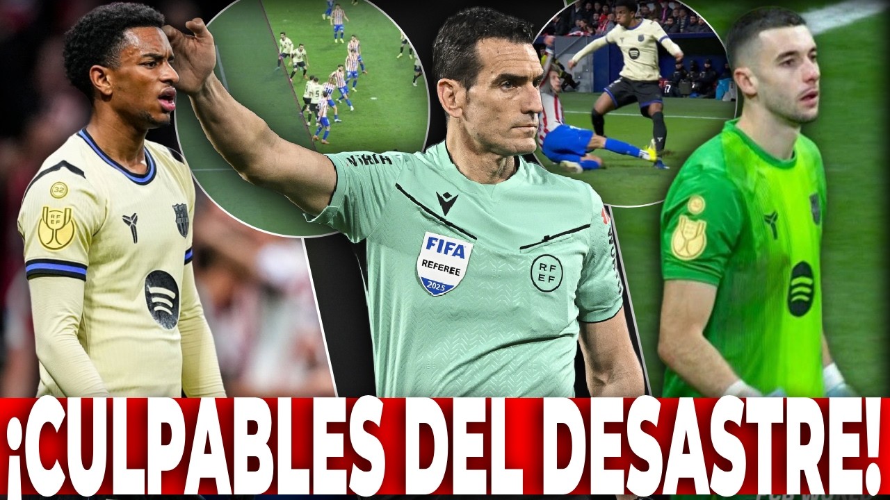 la LOSA PESADA del BARCA PARA la VUELTA | ¿Quien tuvo la CULPA? ¿el ARBITRAJE INFLUYO?