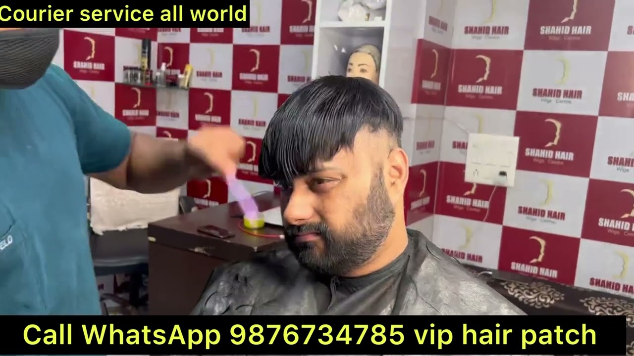Best Hair Wig/Patch Center In Punjab Jammu|2022 Best Hair Replacement Center|Get 100% Orginal look||