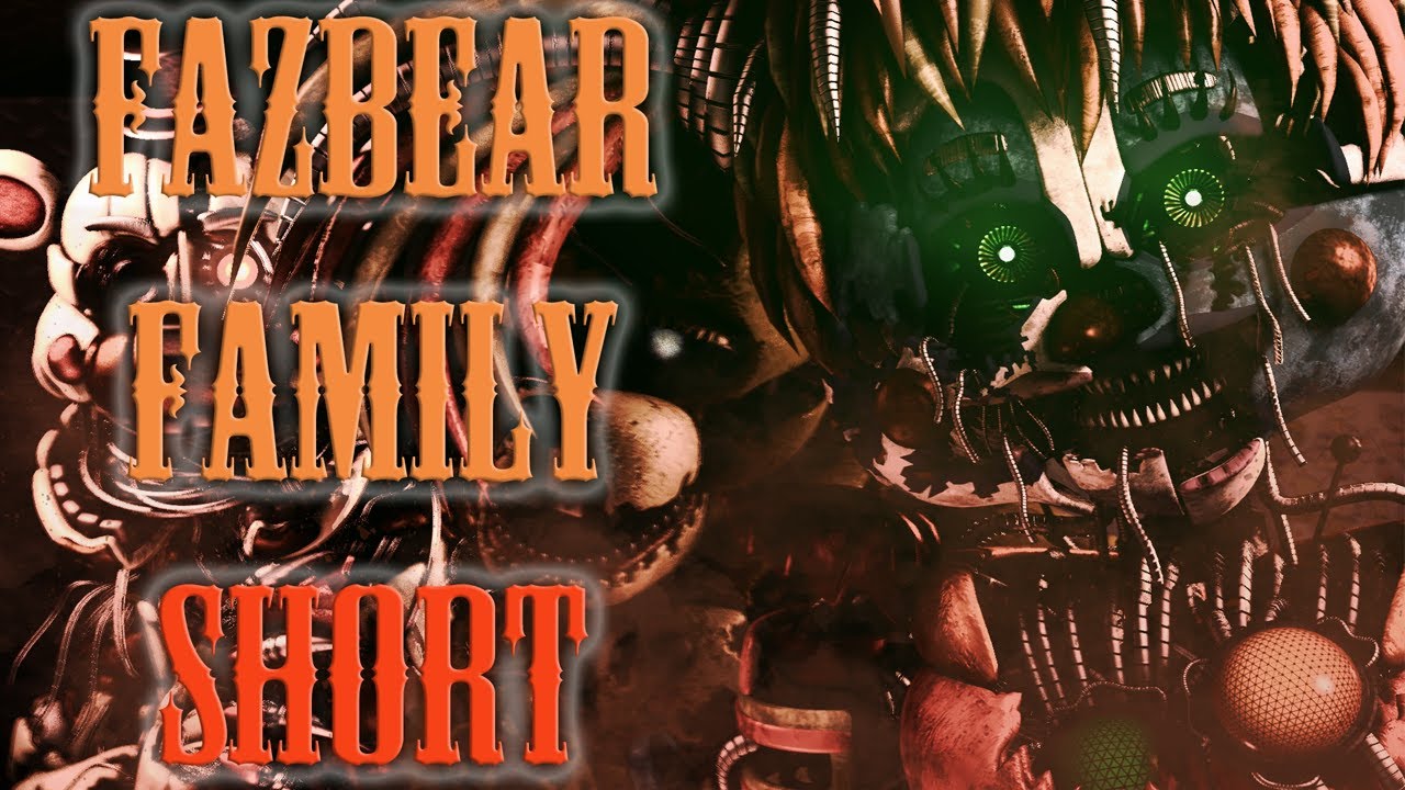 [SFM/FFPS/FNaF6] Fazbear Family SHORT | Song by The Stupendium