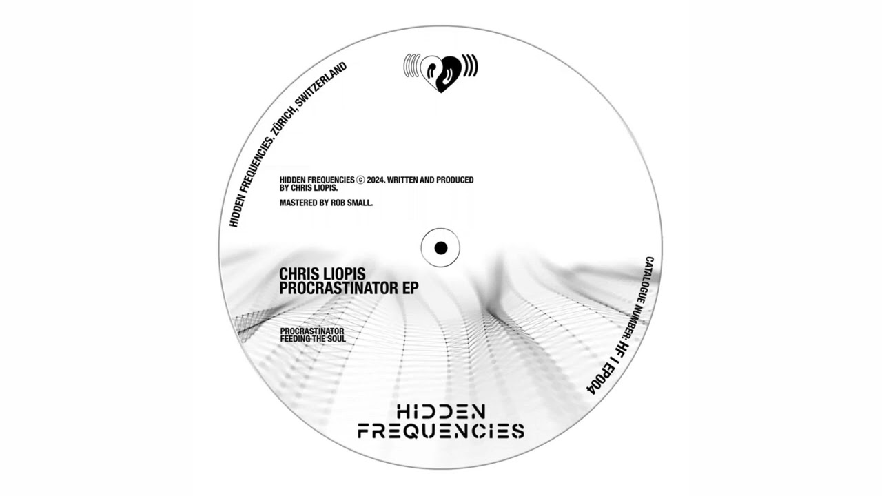 Chris Llopis - Procrastinating [Hidden Frequencies]