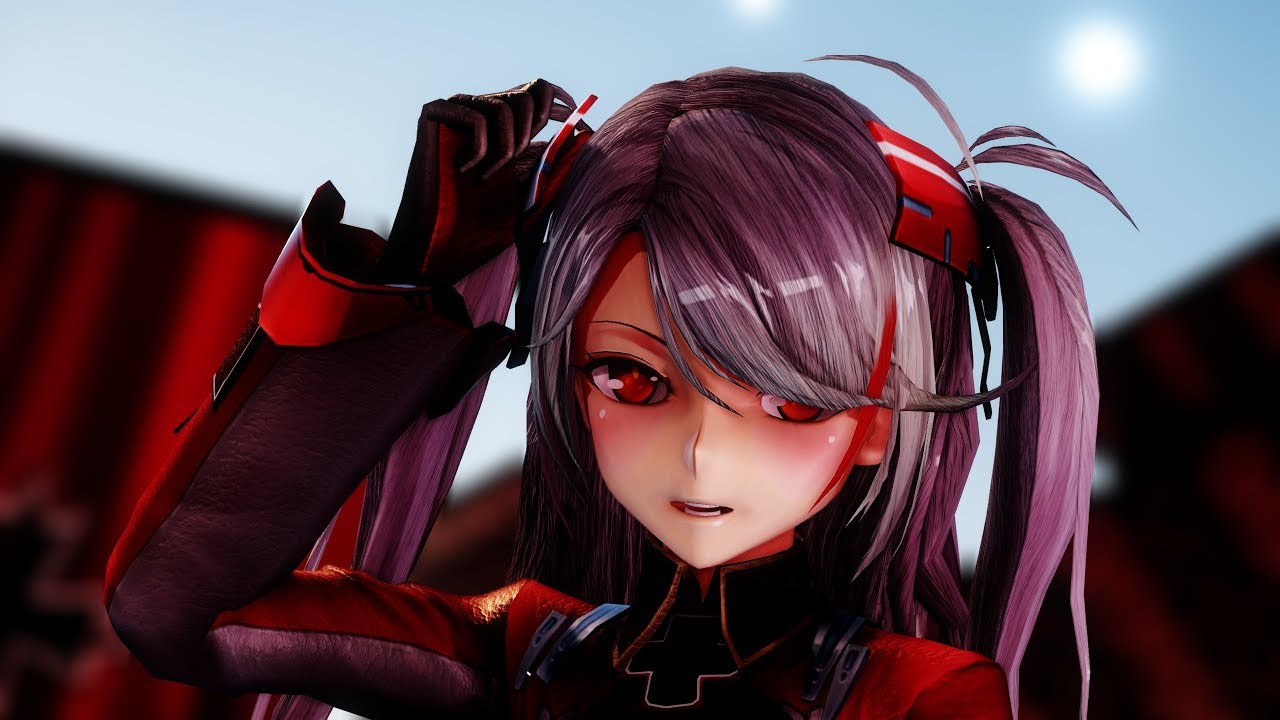 【アズールレーン×MMD】アンノウン・マザーグース（プリンツオイゲン）