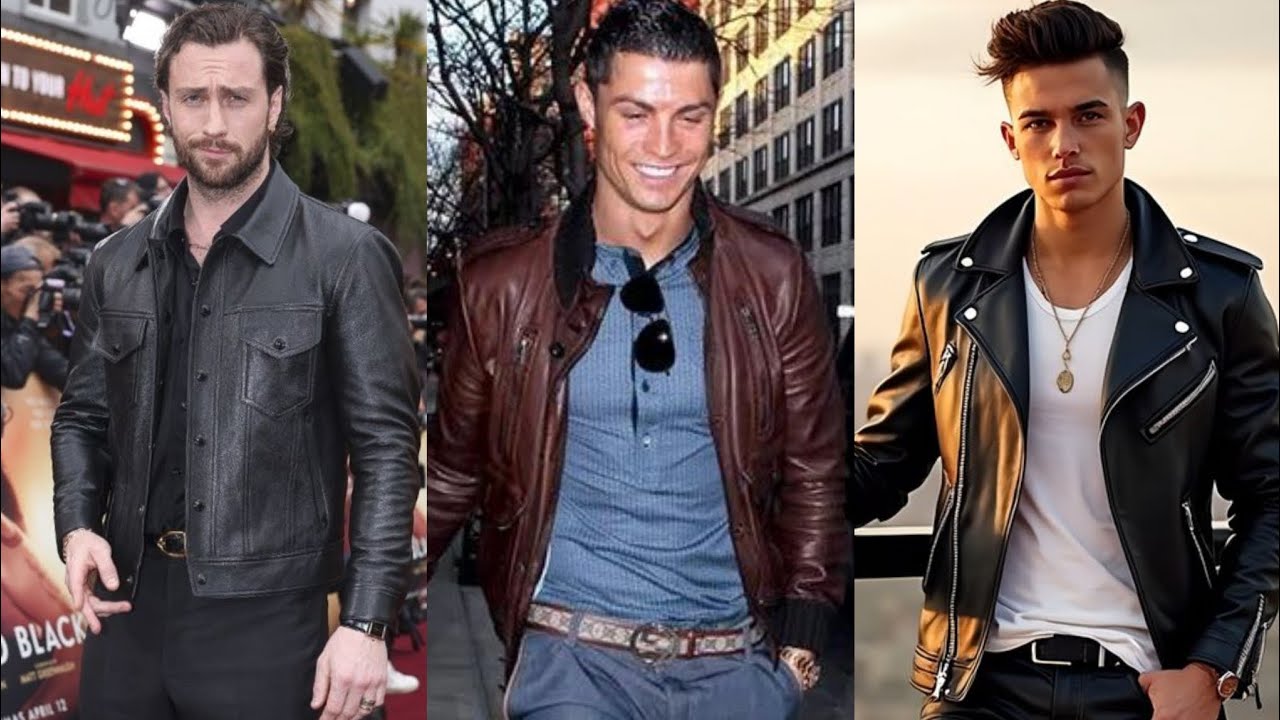 Latest Leather Jackets for Men 2025 | Stylish, Trending & Modern Jacket Designs