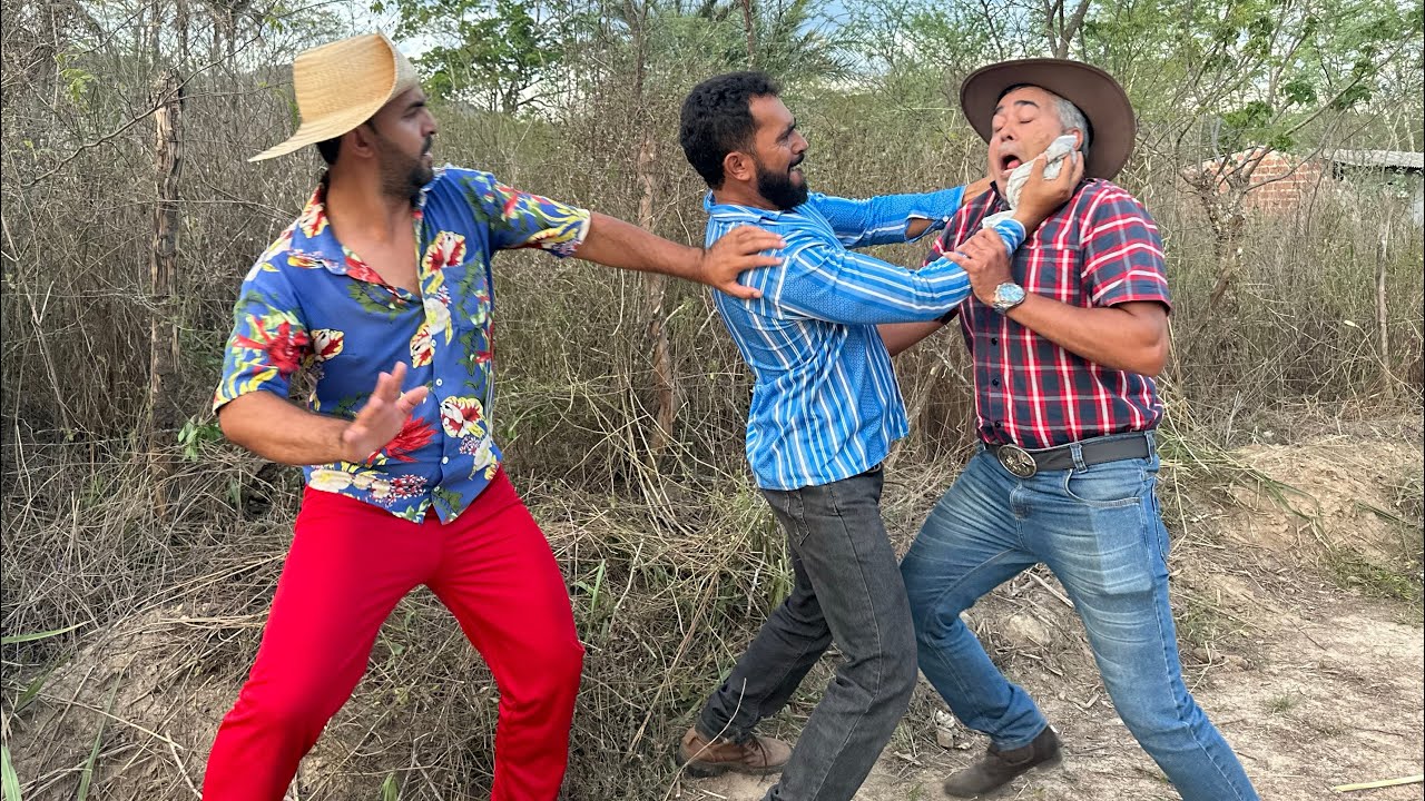 SEU BIU E A CONFUSÃO DE SEU CHICO COM SÉRGIO
