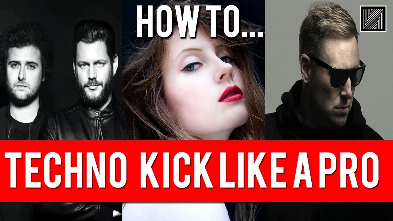 How to Make Techno Kick Like Charlotte de Witte, UMEK and Joyhauser (Free Presets)