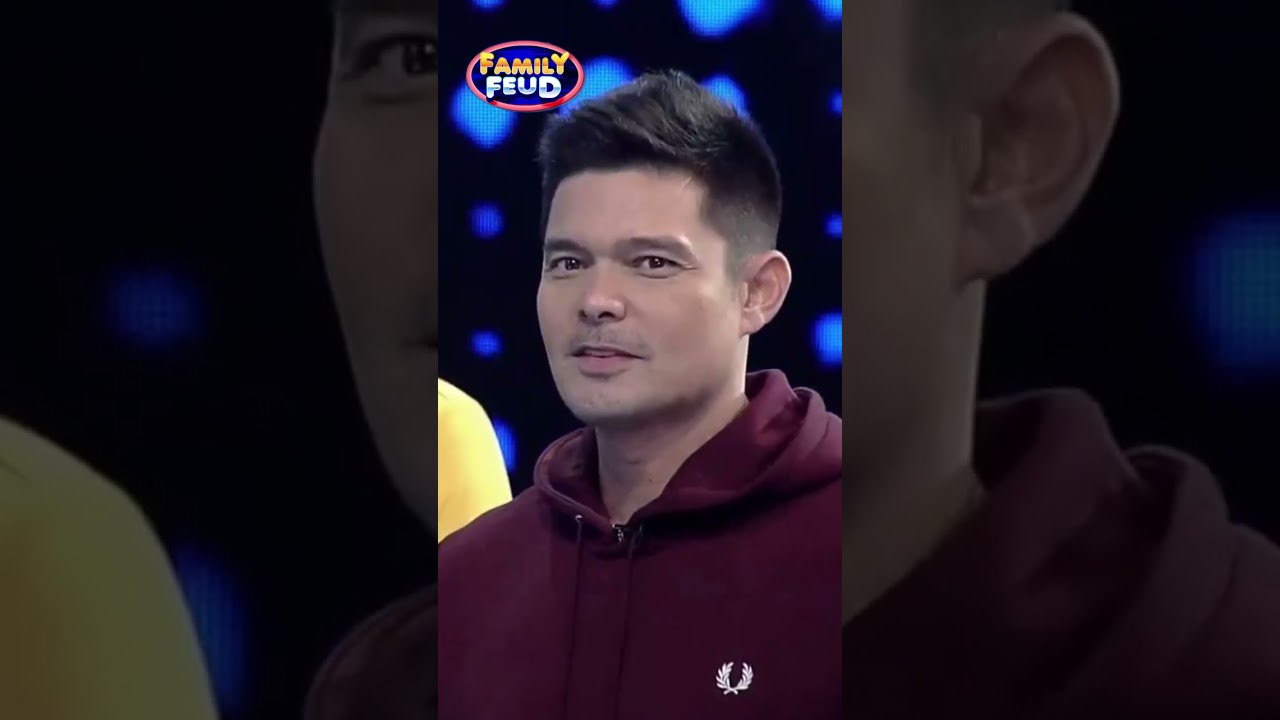Grabe namang talent 'yan! #shorts | Family Feud Philippines