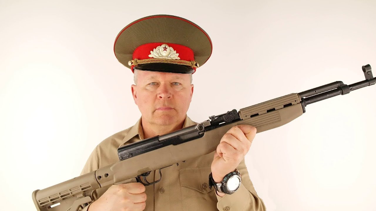 Человек против оружия - СКС 16