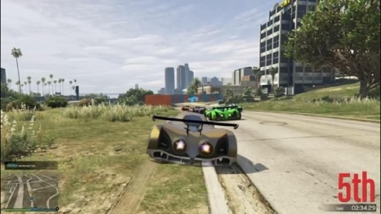 Getting another Top 5! CUL-zero 4th ~ snowbunni wins 🏁