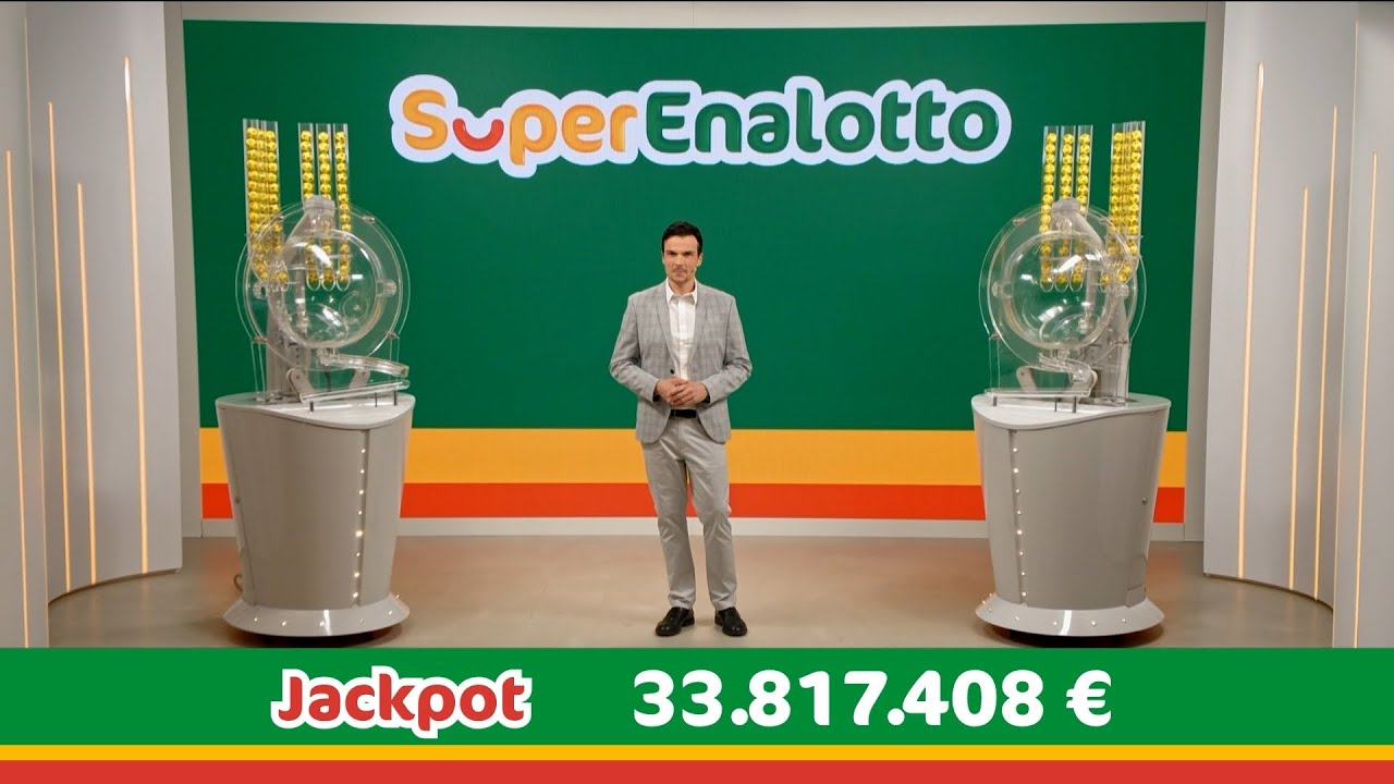 SuperEnalotto - Estrazione e risultati 17/05/2025