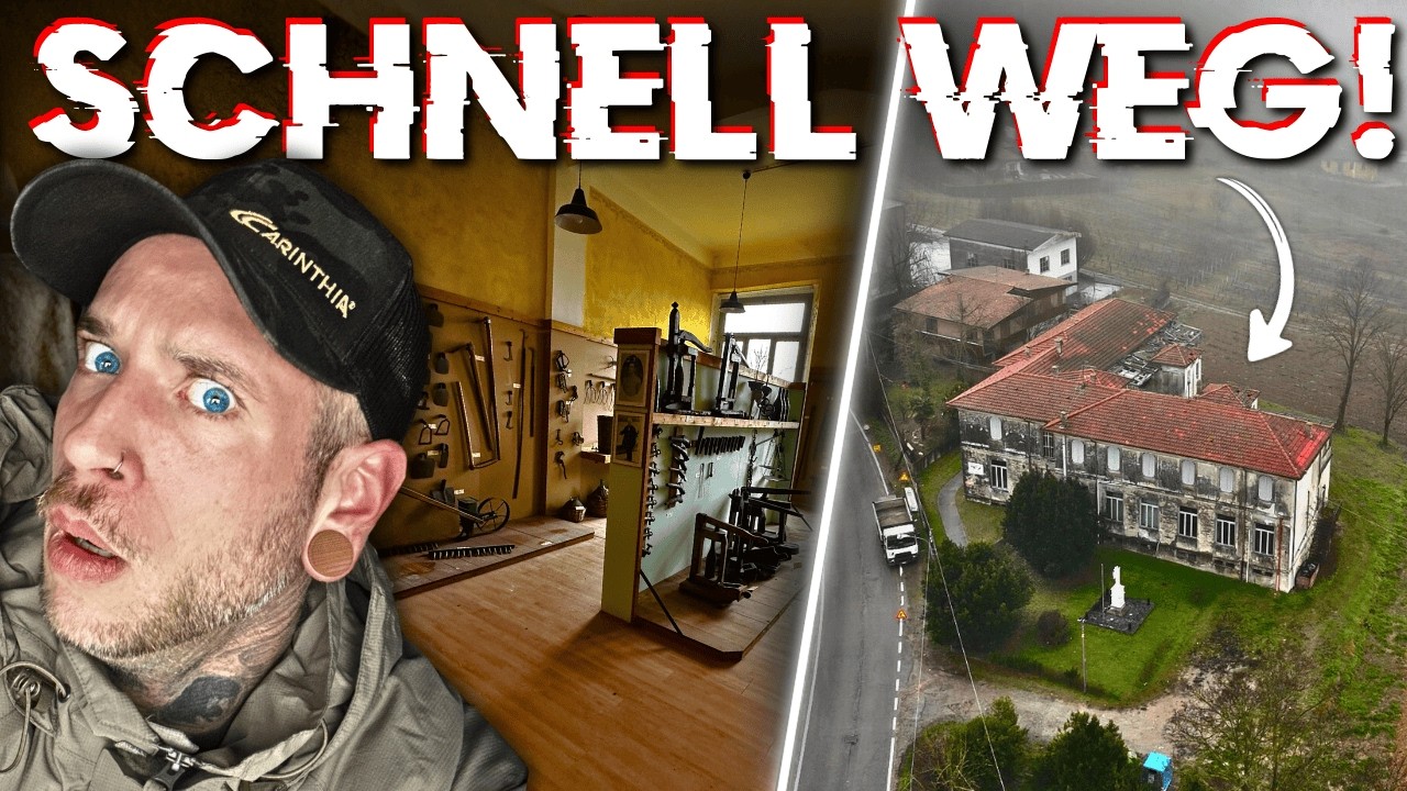 INS MUSEUM EINGEBROCHEN? 👀 URBEX 🇮🇹 ITALIEN #4