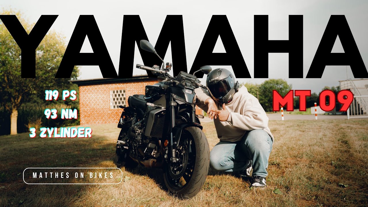 YAMAHA MT 09 - EINES DER BESTEN! Was kann die NEUE? // QuangRides X MOB
