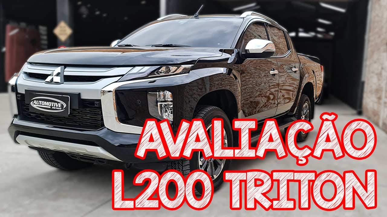 Avaliação Mitsubishi L200 Triton 2022 - Ranger, S10 e Hilux não são tão BRUTAS assim!