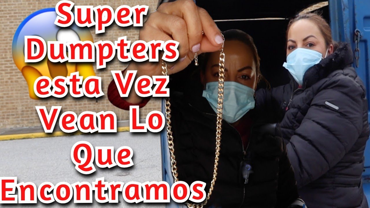 Super Dumpters  Esta vez Vean Lo Que Encontramos😱😳🇺🇸#NoemyBLaSalvadoreña