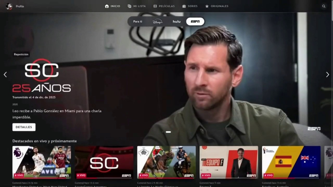 El Mejor Deporte ESPN En Disney Plus Premium | Promo @disneyplusla