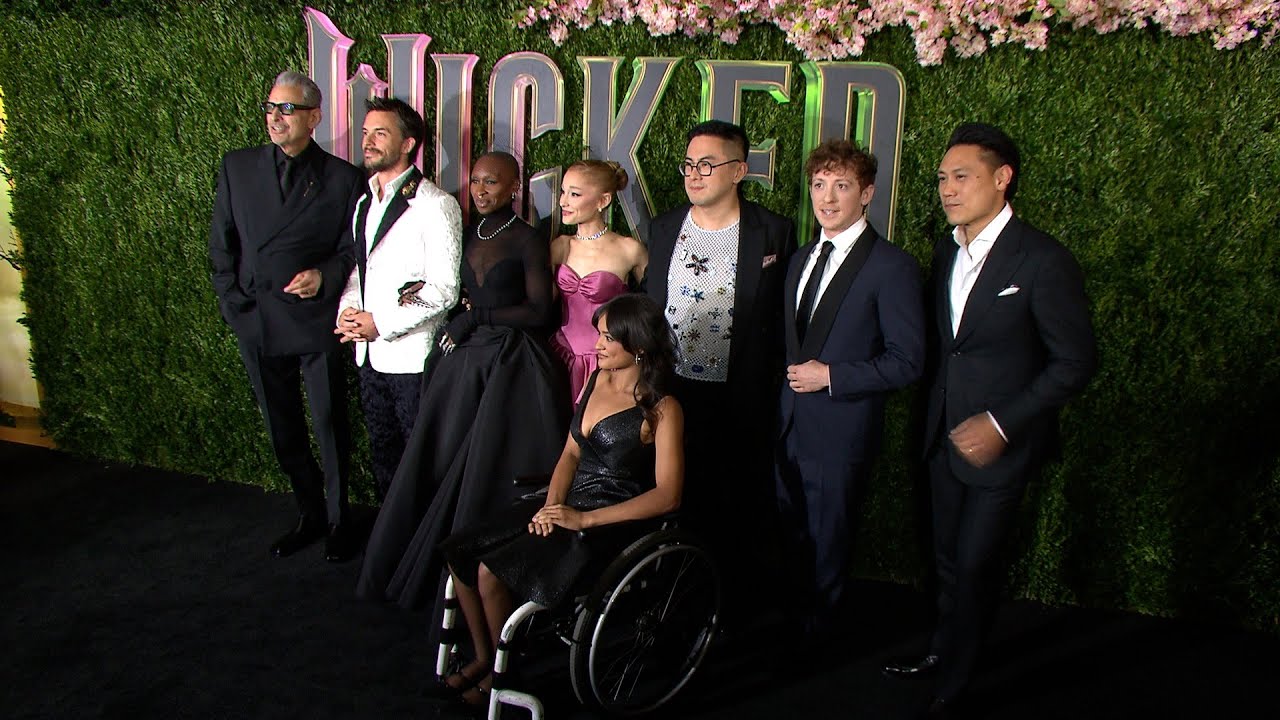 Wicked | New York Special Screening Highlights | Cynthia Erivo, Ariana Grande, Jonathan Bailey