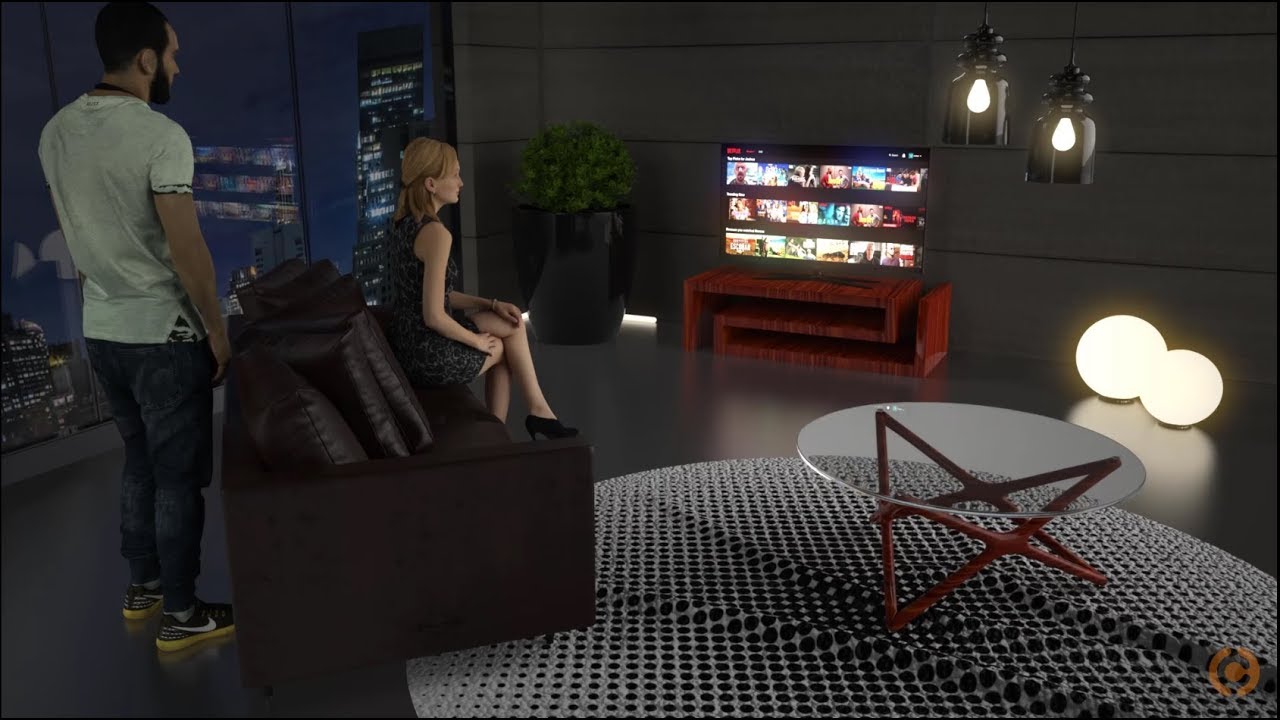 Créer un intérieur réaliste avec SOLIDWORKS Visualize