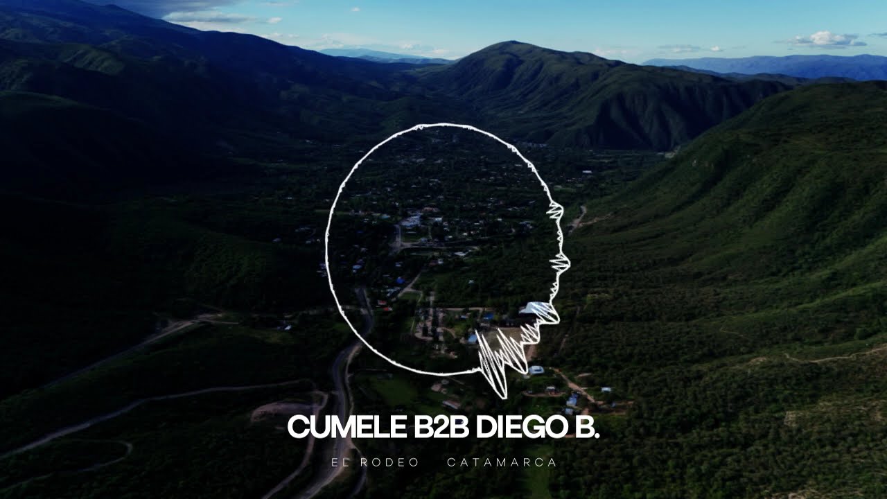 Cumele B2B Diego Barros (Extended Set) @ XAO M&uacute;sica al Atardecer - L & V - El Rodeo, Catamarca