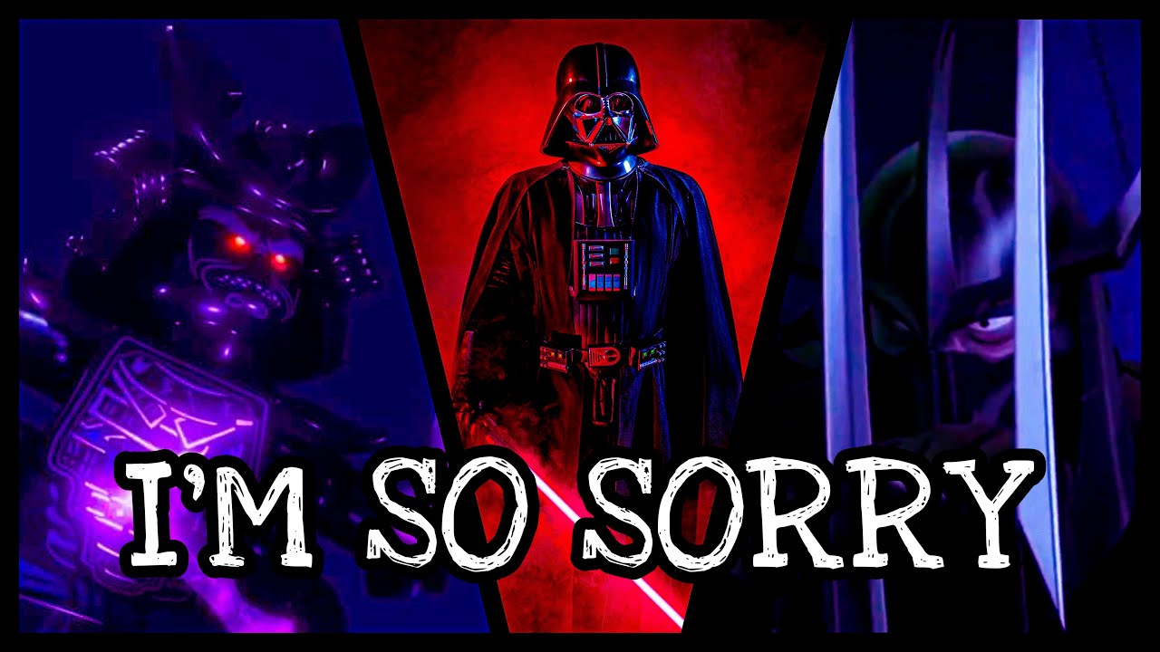 Garmadon/Darth Vader/Shredder 