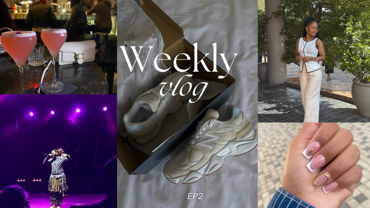 Weekly vlog: Grocery shopping/ Lunch/ Sjava 2018 tour 💗