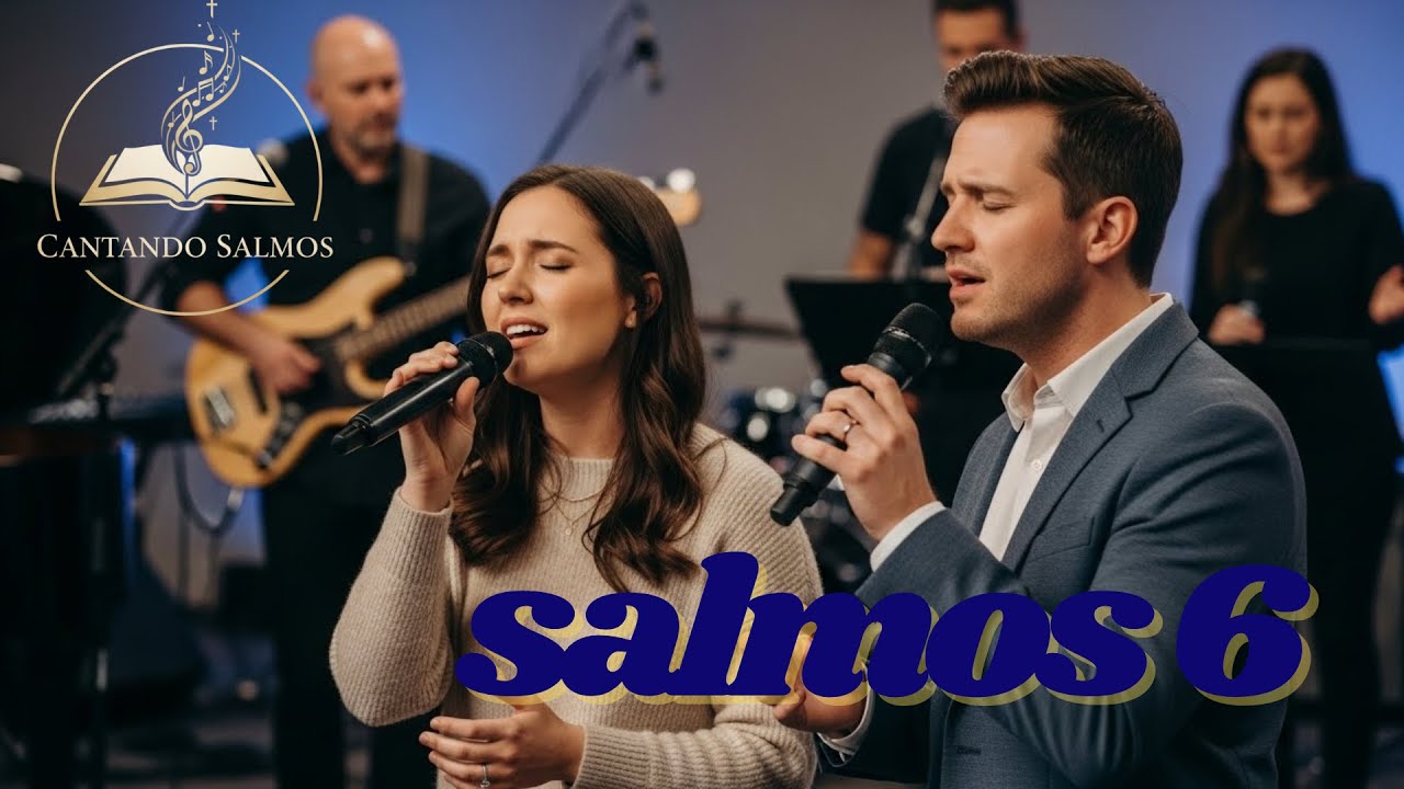Salmo 6 – Oração em Eeio a Dor | Louvor com Letra | Cantando Salmos 150