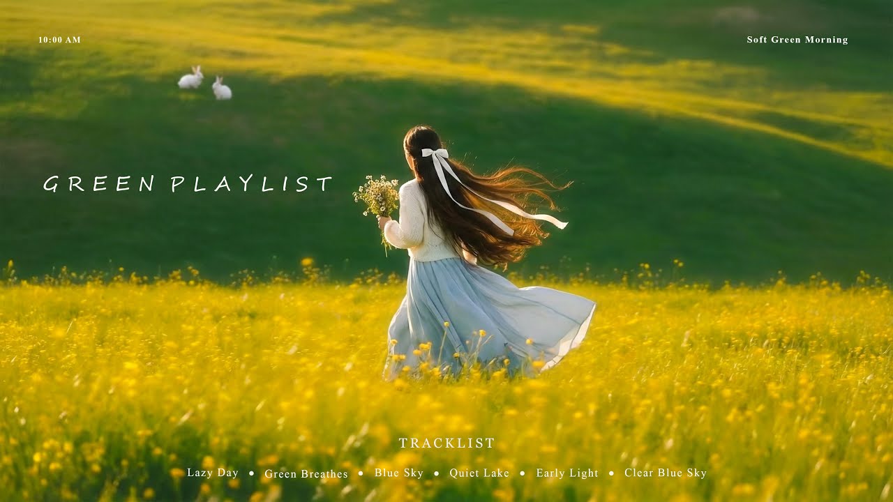 [Green Pop] Happy for No Reason 🍀 Fresh & Peaceful Green Pop Playlist