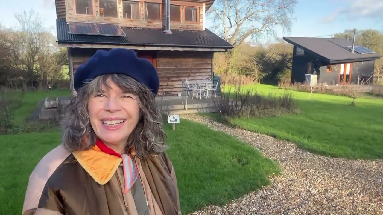 Tiny Homes Holidays - vlogging about our UK Tiny Houses