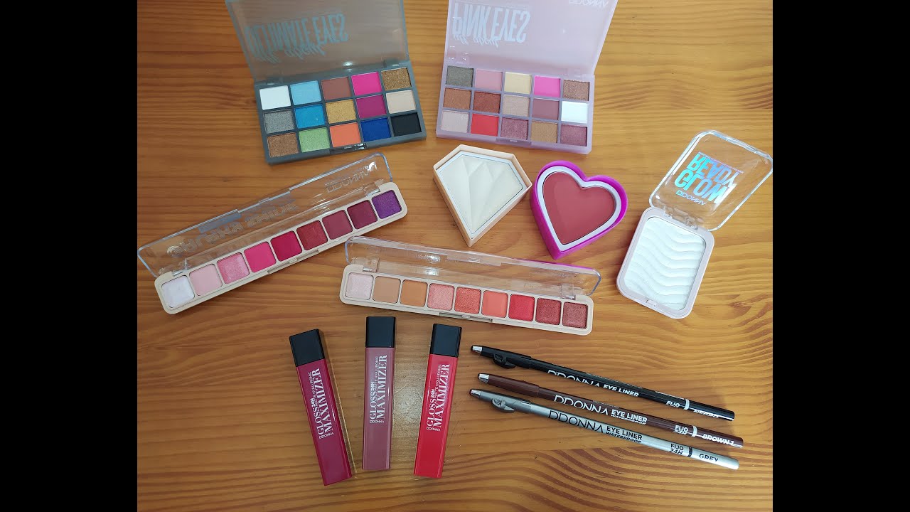 ¡Haul de maquillaje low cost! Novedades Donna ♥️💋