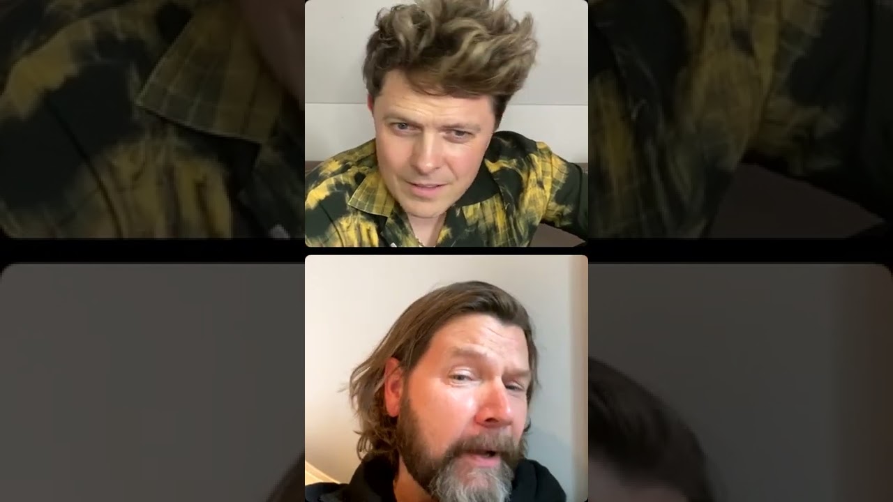 Michael Patrick Kelly - Livestream (Instagram)