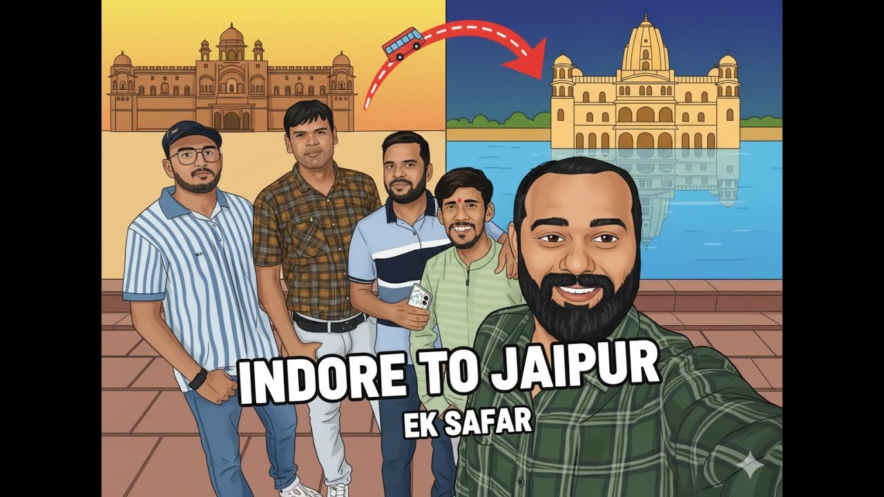 Indore To Manali