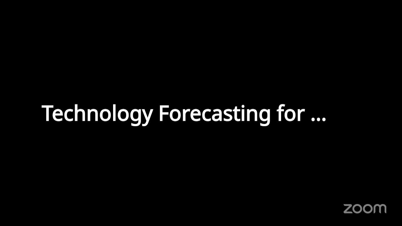 Technology Forecasting for strategic decision making - An Introduction