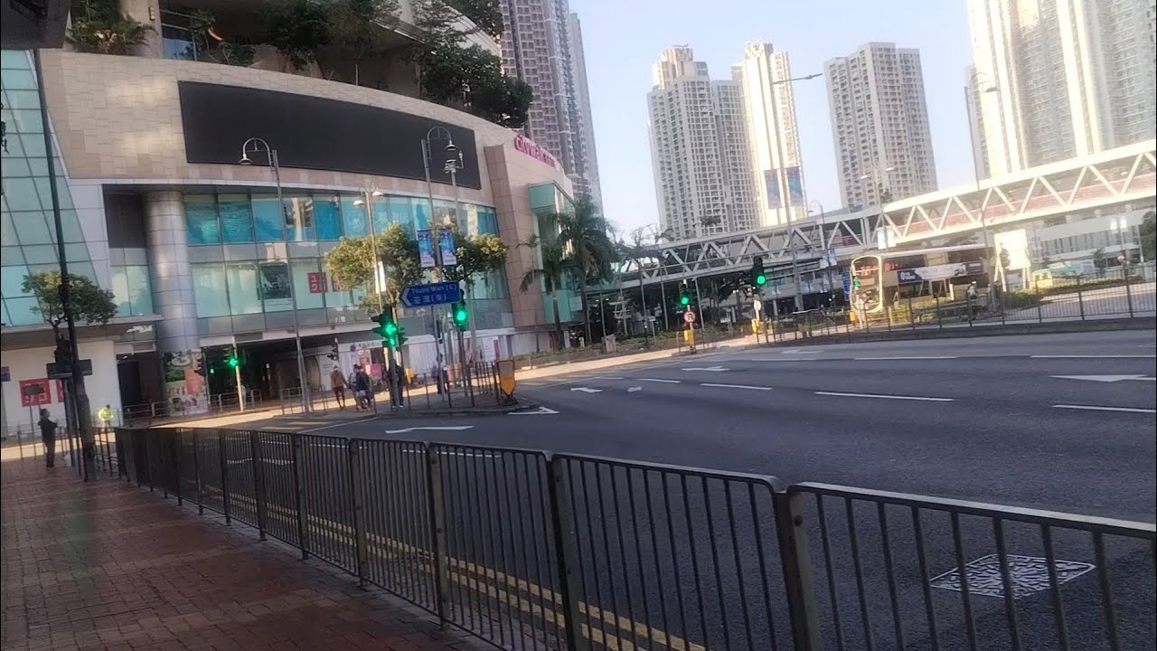 SUASANA PAGI HARI HONGKONG ‼️ 