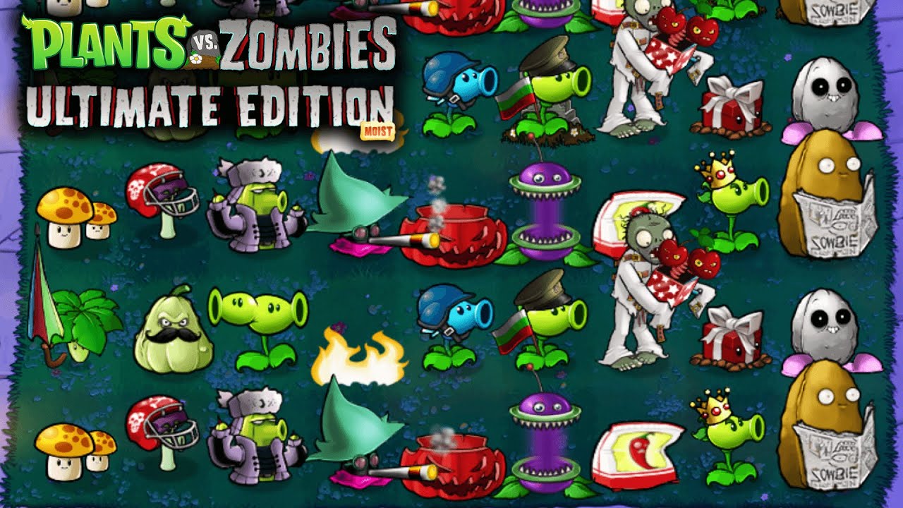 Plants vs Zombies Ultimate Edition (Part 5) | Many New Mini-Games, Plants & Zombies | Download