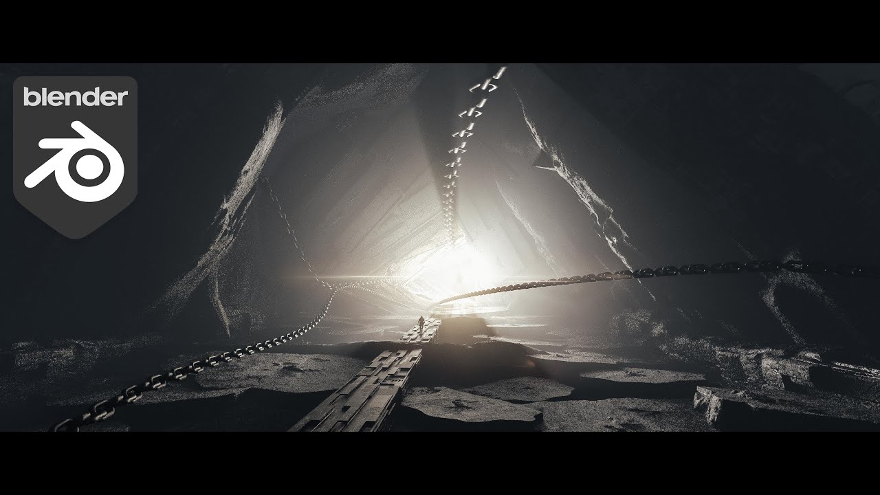 The Fourth Kind | Concept Art | Blender 4.0