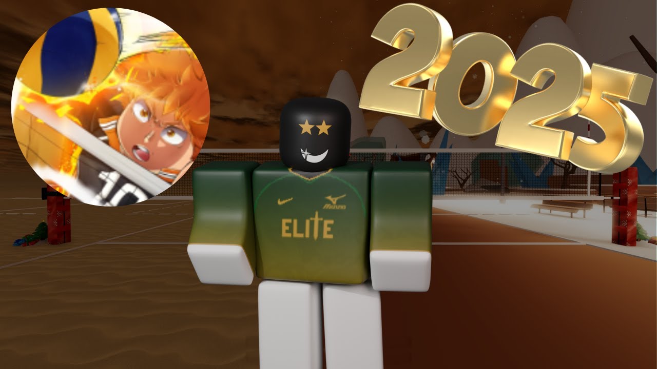 🏆1 ANO de Volleyball Ascended (do 0 ao INSANO)