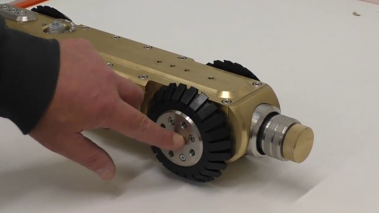 Pipe Inspection Crawler STORMER 3000 Quick Guide