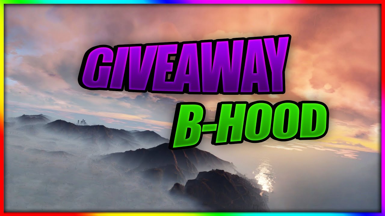 MARE GIVEAWAY PE B-HOOD - EXTRAGEREA PE 06.01.2026