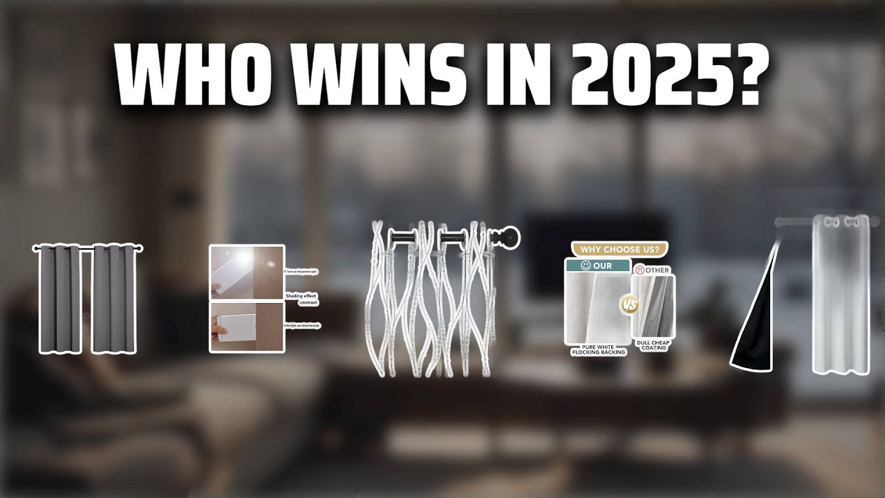 The Top 5 Best Thermal Curtains in 2025 - Must Watch Before Buying!